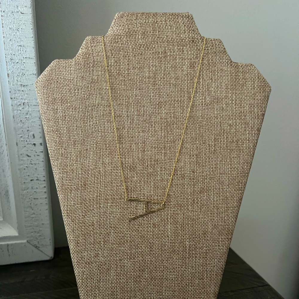 Initial A Necklace